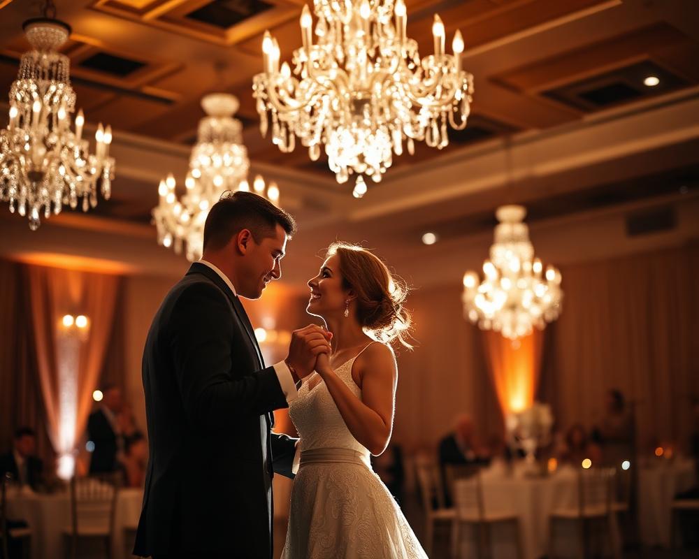 First dance