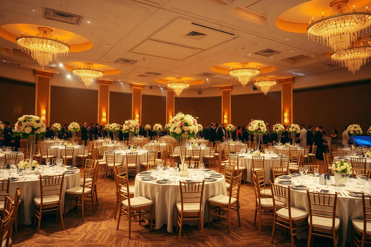 Reception hall wide
