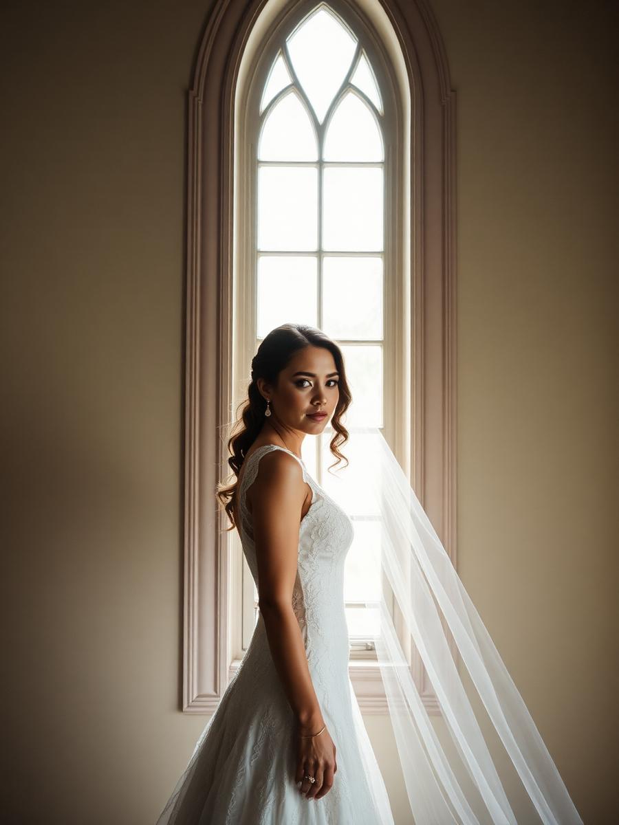 Bride portrait